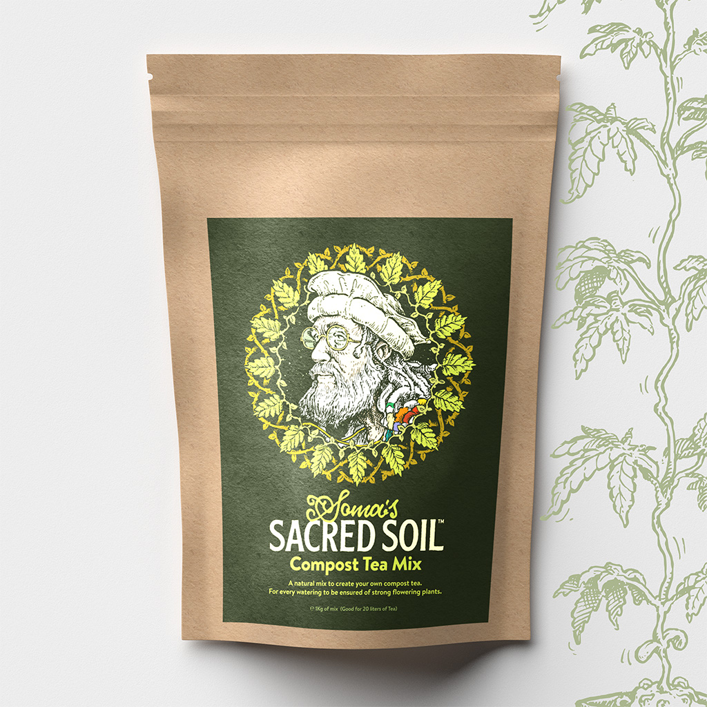 Soma’s Compost Tea box