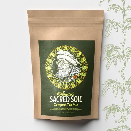 Soma’s Compost Tea product